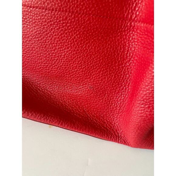Kate Spade Red On Purpose Leather Tote Bag with Bow ⬇️ - Picture 4 of 12